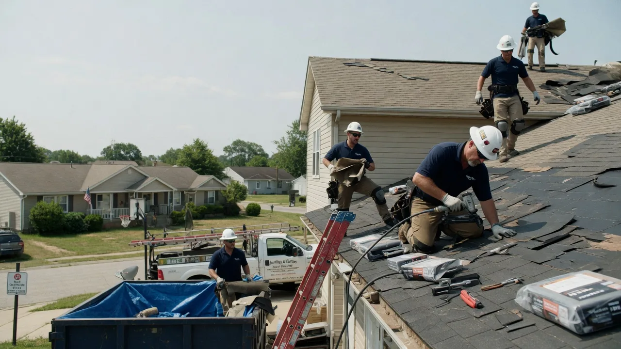 Roof Replacement in Bee Spring, KY near me